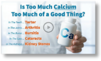 Too Much Calcium - Biotics Research
