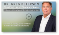 Dr. Peterson Health Shogun Webinar - Biotics Research