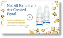 Emulsions - Biotics Research